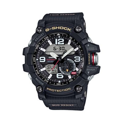 Men's black 'G-Shock Mudmaster' watch gg-1000-1aer
